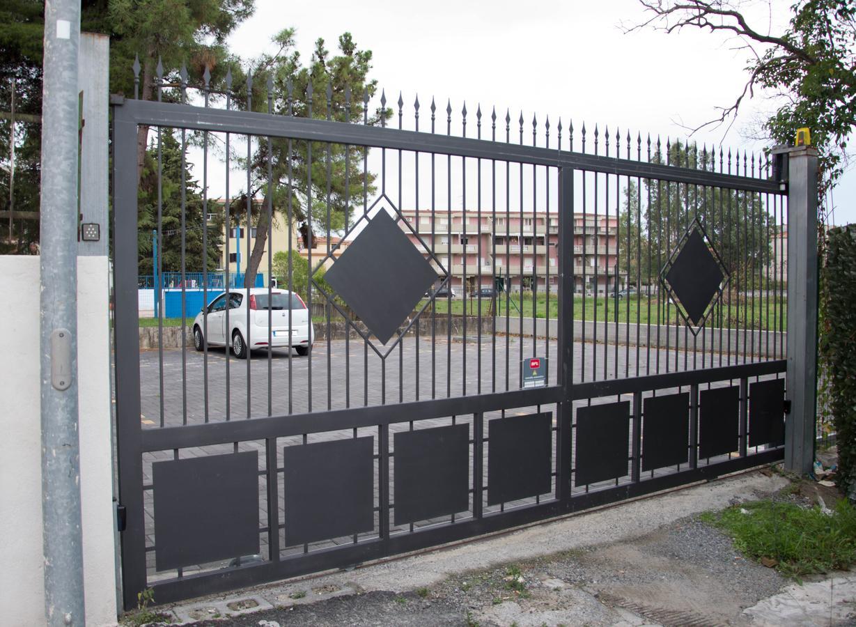 Hotel Afrodite Scalea Exteriér fotografie