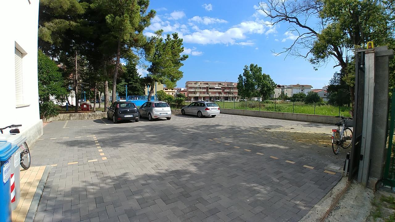 Hotel Afrodite Scalea Exteriér fotografie