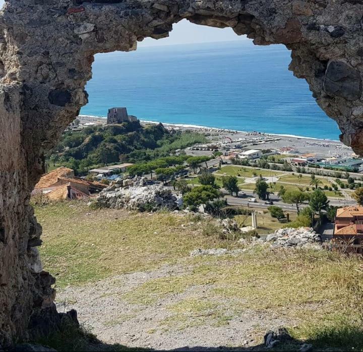 Hotel Afrodite Scalea Exteriér fotografie
